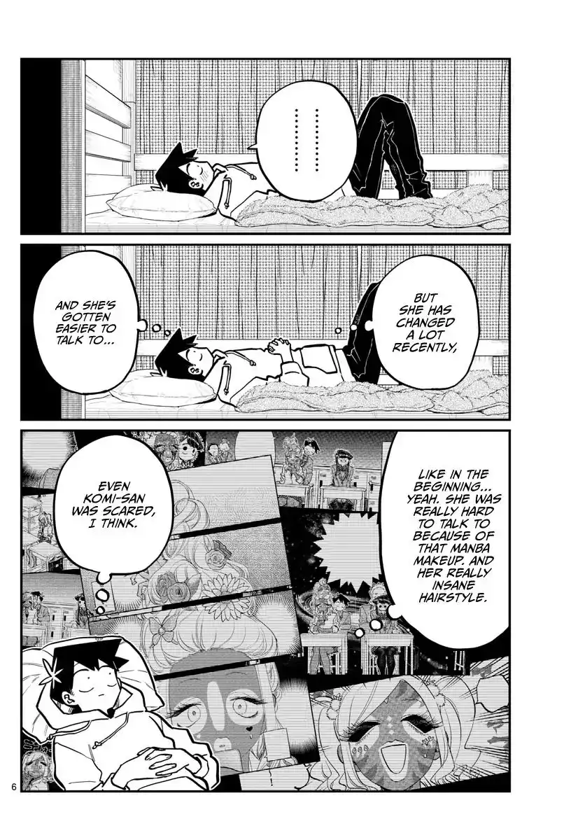 Komi-san wa Komyushou Desu Chapter 269 6